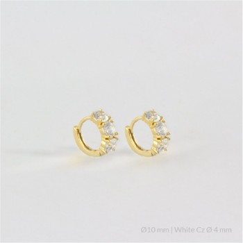 Boucles d'oreilles en...