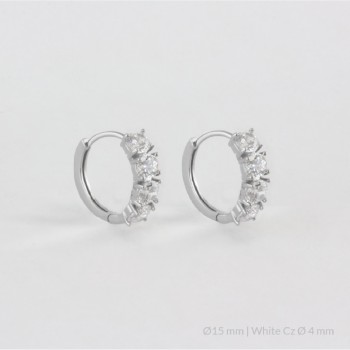 Boucles d'oreilles en...