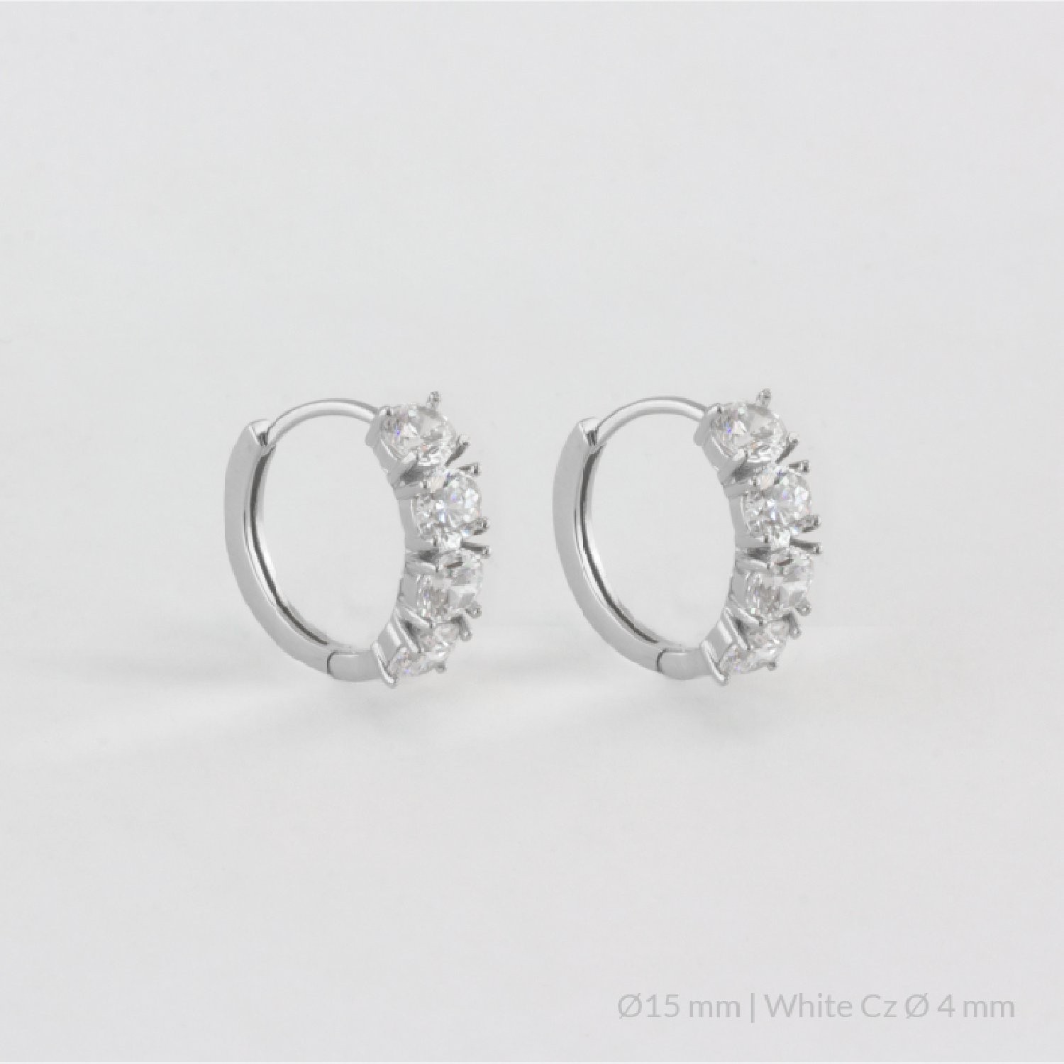 Aros de Plata de Ley | Ø15 mm