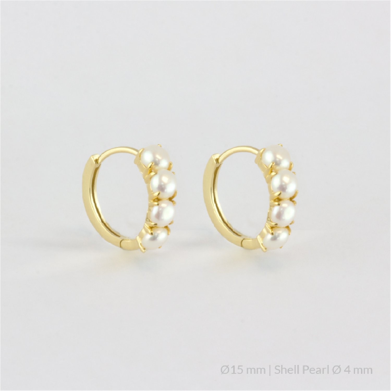 Aros de Plata de Ley | Ø15 mm