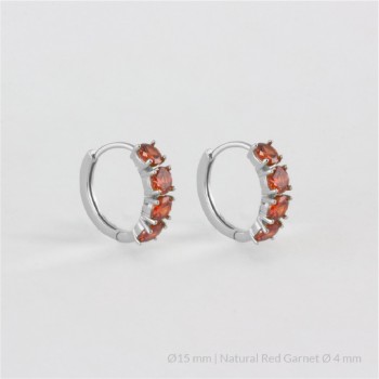 Aros de Plata de Ley | Ø15 mm