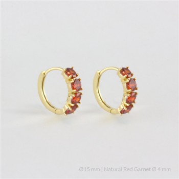 Boucles d'oreilles en...