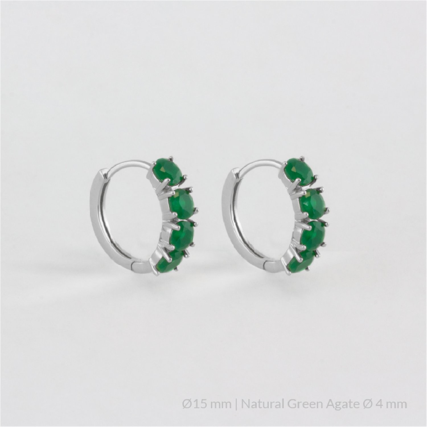 Aros de Plata de Ley | Ø15 mm