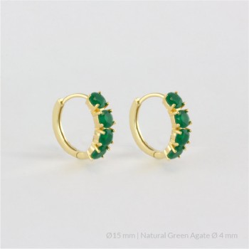 Boucles d'oreilles en...