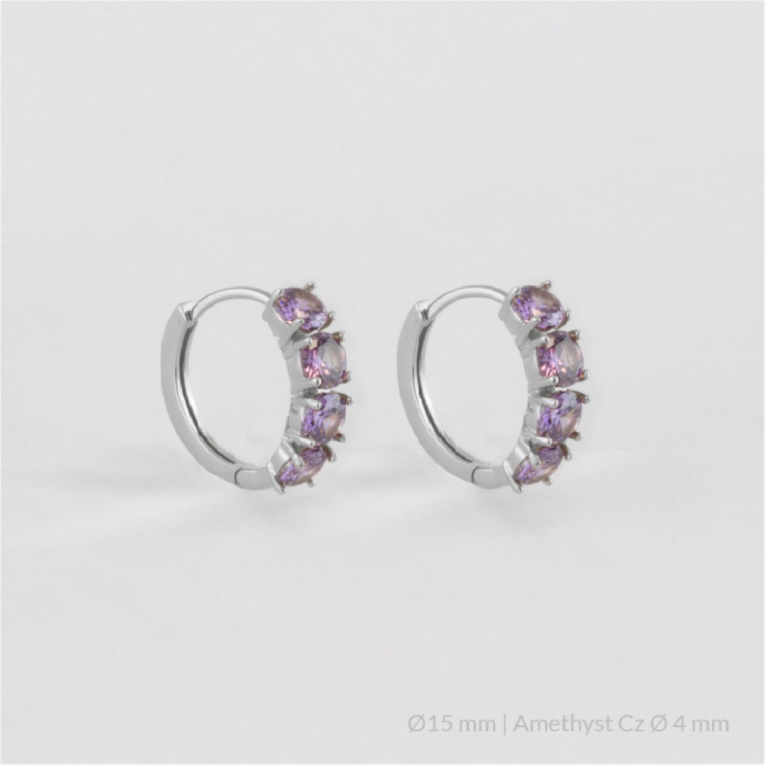 Aros de Plata de Ley | Ø15 mm