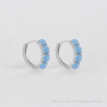 Boucles d'oreilles en...