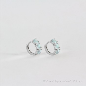 Boucles d'oreilles en...