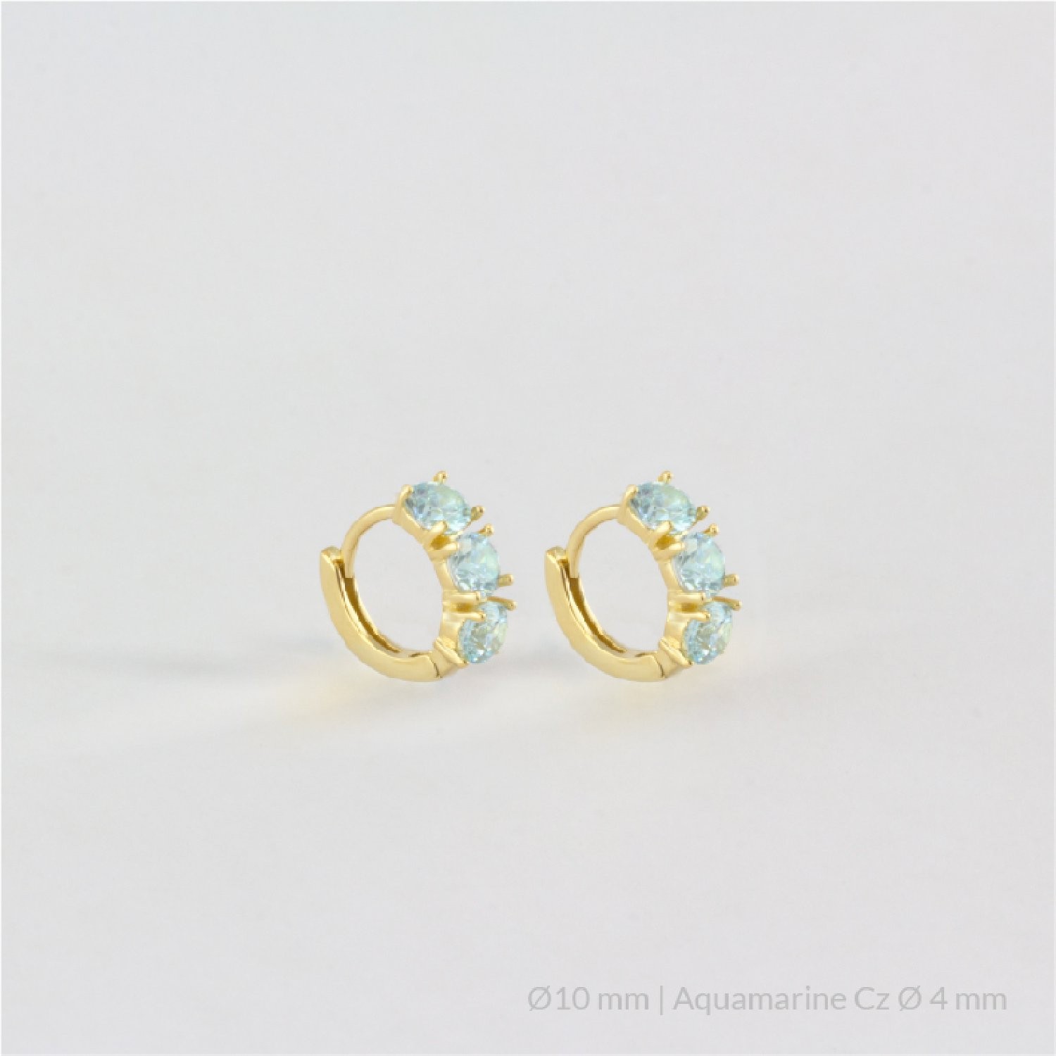 Aros de Plata de Ley | Ø10 mm