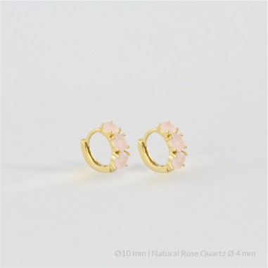 Brincos de Prata Esterlina | Ø10 mm