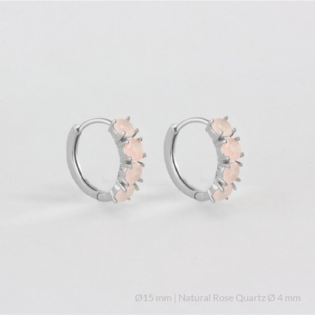 Brincos de Prata Esterlina | Ø15 mm