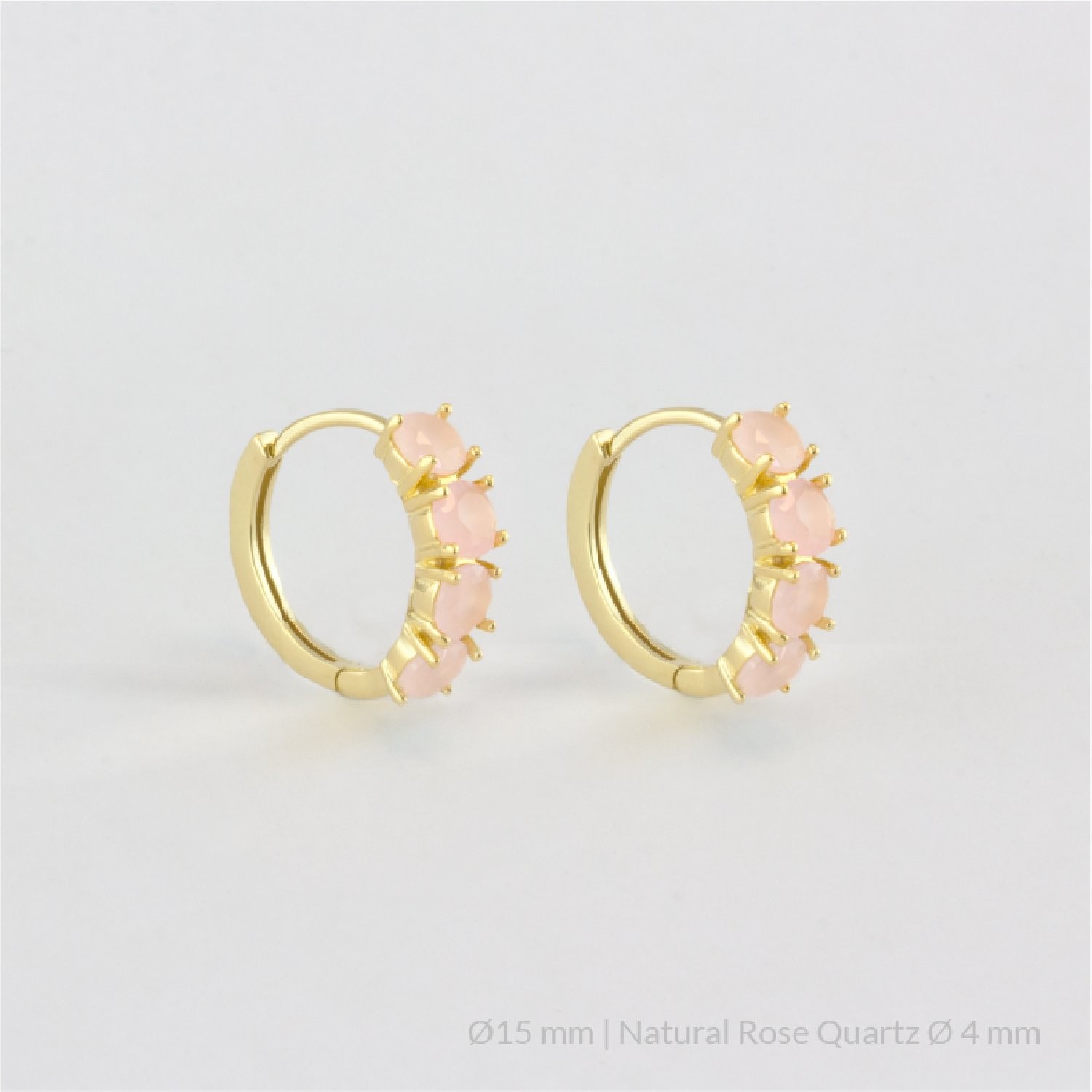 Aros de Plata de Ley | Ø15 mm