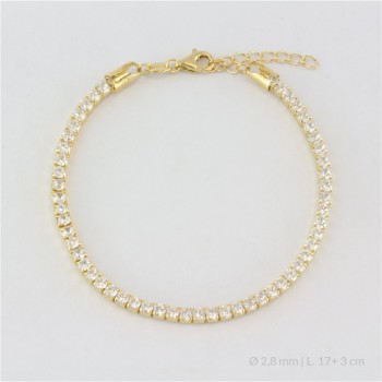 Pulseira de Prata Esterlina