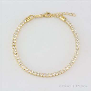 Pulsera de Plata de Ley