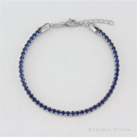 Pulsera de Plata de Ley