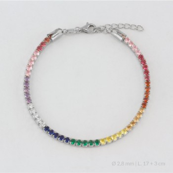 Pulseira de Prata Esterlina