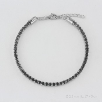 Pulseira de Prata Esterlina