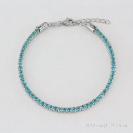 Pulseira de Prata Esterlina