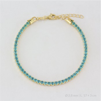 Pulseira de Prata Esterlina