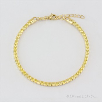 Pulsera de Plata de Ley