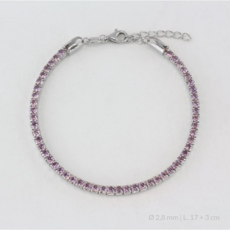 Pulseira de Prata Esterlina