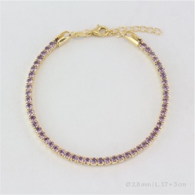 Pulseira de Prata Esterlina