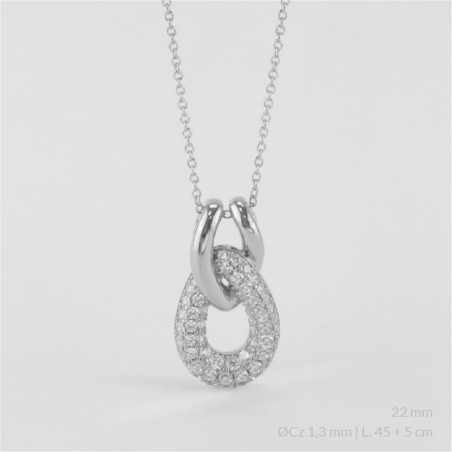 Gargantilla de Plata de Ley