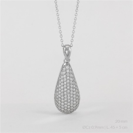 Gargantilhas de Prata Esterlina