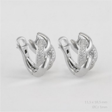 Boucles d'oreilles en Argent