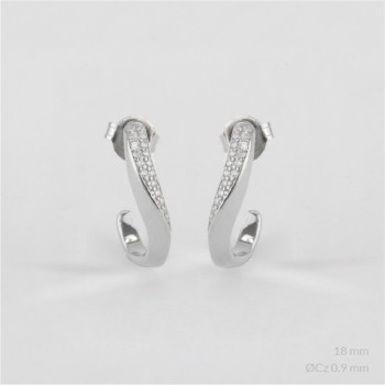 Boucles d'oreilles en Argent