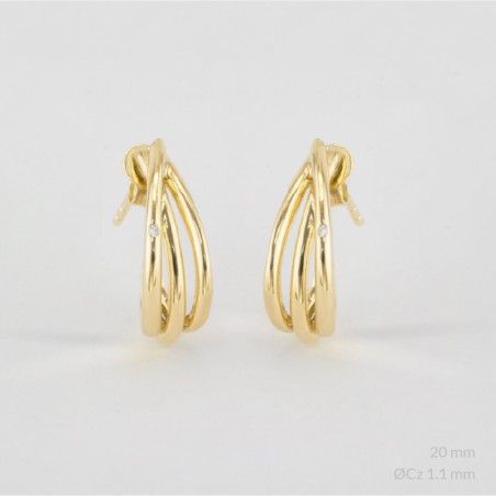 Sterling Silver Earrings