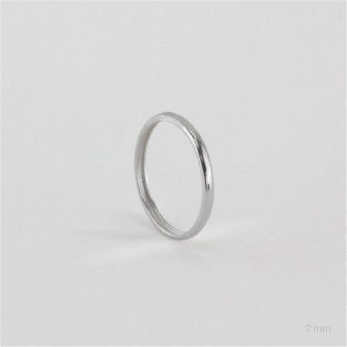 Bague de fiançailles en Argent