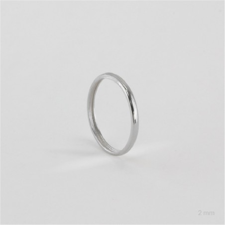 Alianza de Plata de Ley | 2mm M/Caña