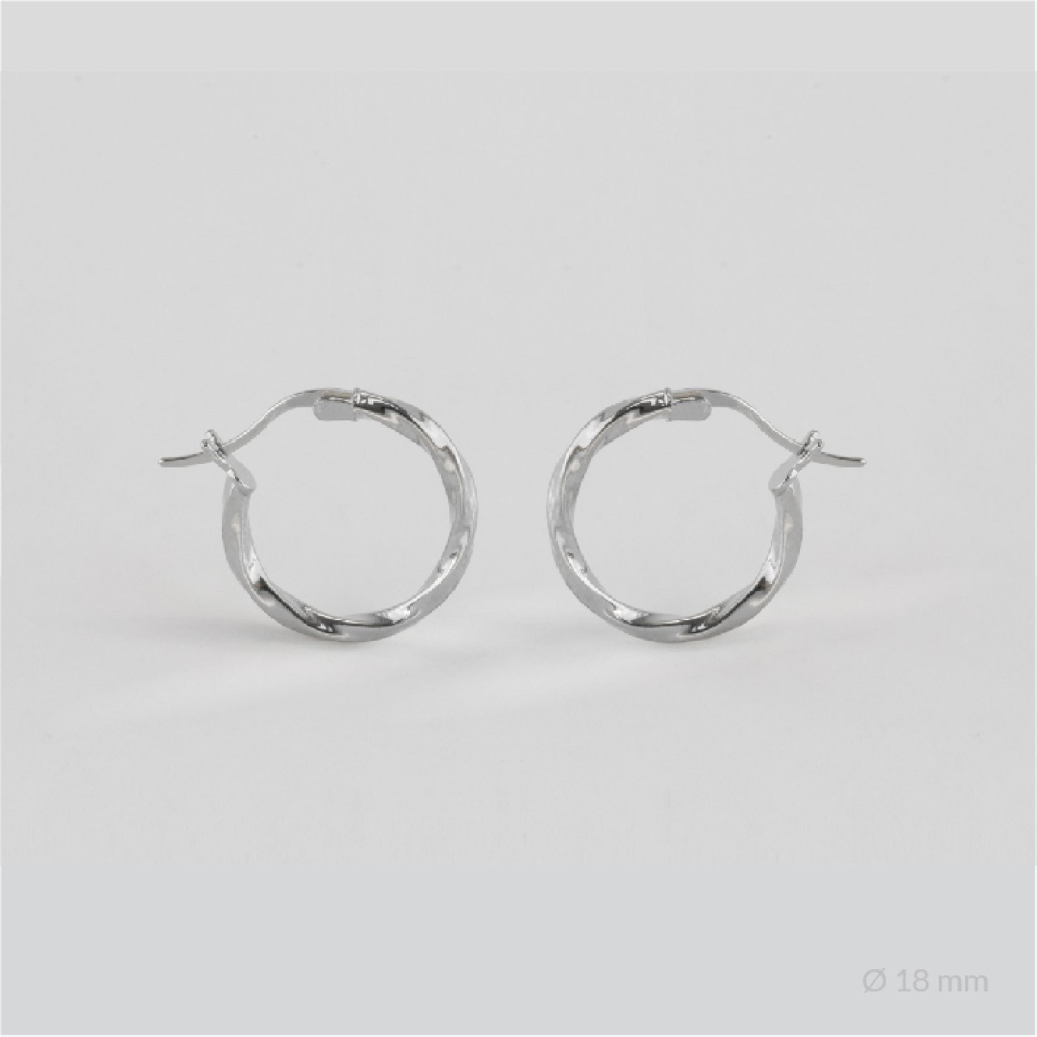 Aros de Plata de Ley | Ø18 mm