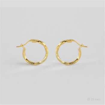 Argolas de Prata Esterlina...