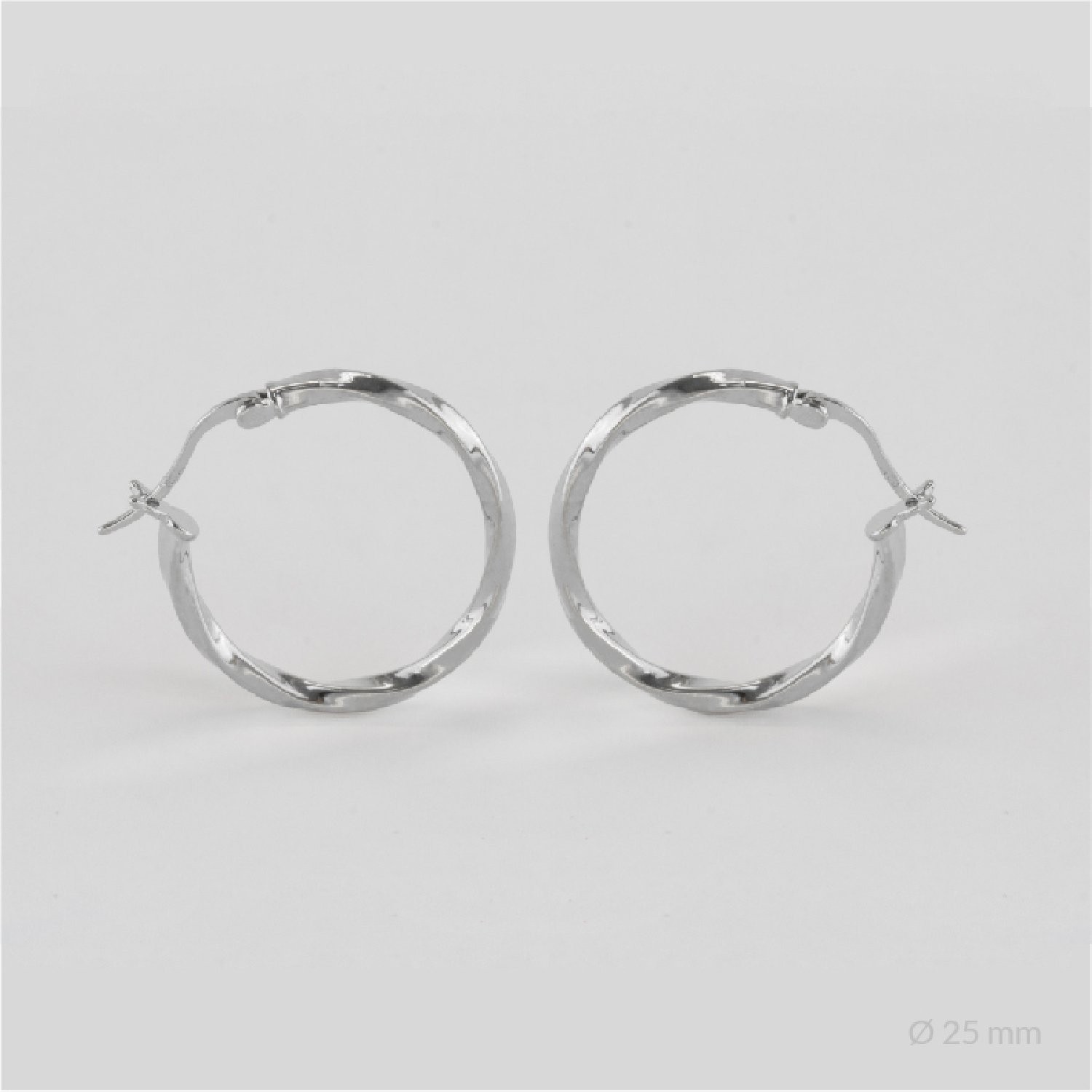 Aros de Plata de Ley | Ø25 mm