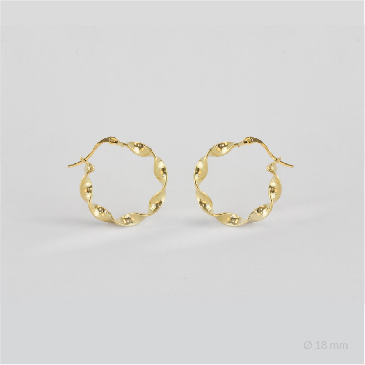 Aros de Plata de Ley | Ø18 mm