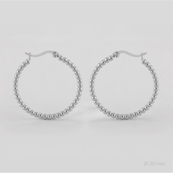 Aros de Plata de Ley | Ø30 mm