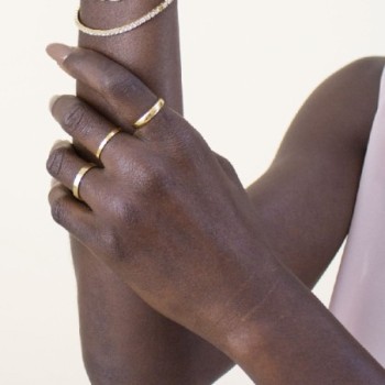 Bague de fiançailles en Argent 2