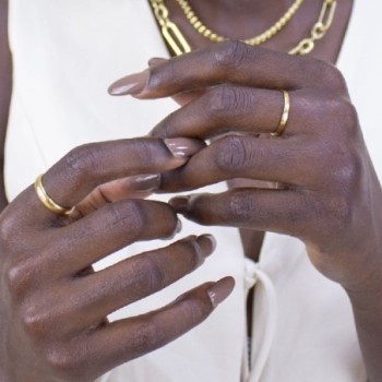 Bague de fiançailles en Argent 2