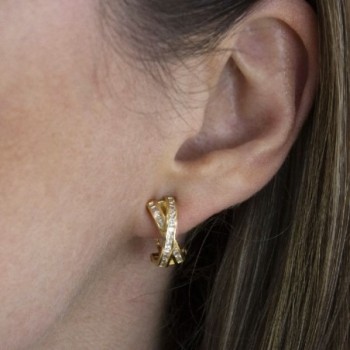 Pendientes de Plata de Ley 2