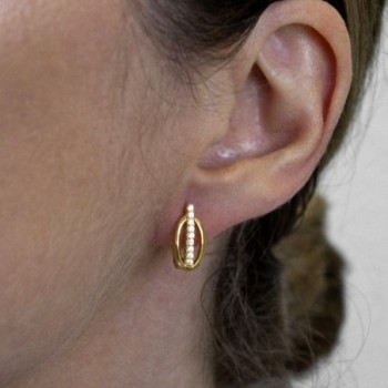 Pendientes de Plata de Ley 2