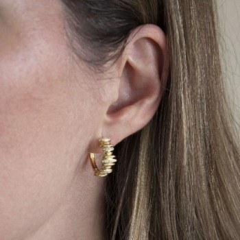 Pendientes de Plata de Ley 2