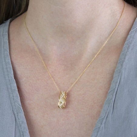 Gargantilla de Plata de Ley