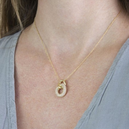 Gargantilla de Plata de Ley