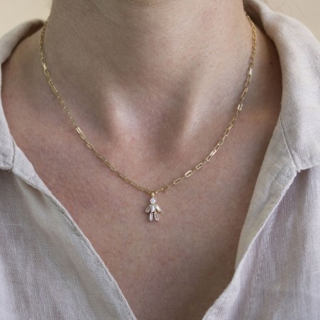 Sautoir en Argent | Garçon