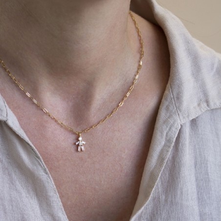 Gargantilha de Prata Esterlina | Menina