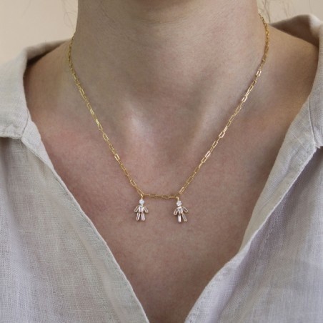 Sautoir en Argent | Garçon Garçon