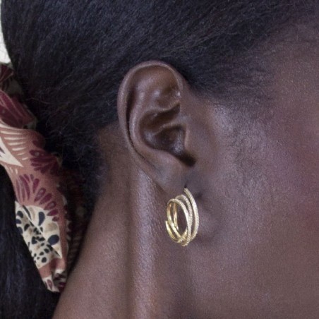 Boucles d'oreilles en Argent