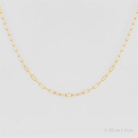 Cadena de Plata de Ley 