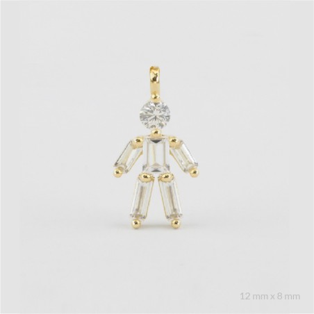 Fornitura NIÑO de Plata de Ley | Reasa ABIERTA 